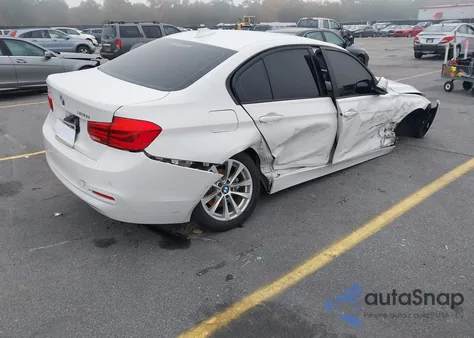 2017 BMW 320I из США, поврежденный, VIN WBA8E1G5XHNU13292